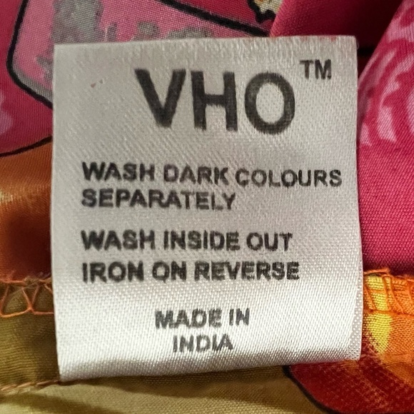 VHO Funky Hawaiian Beer Short Sleeve Button Down Shirt Medium R1 - Picture 7 of 13